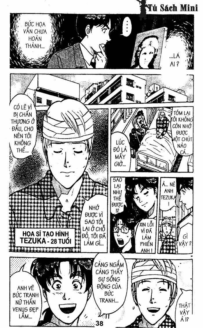 Thám Tử Kindaichi Chapter 29 - Trang 2