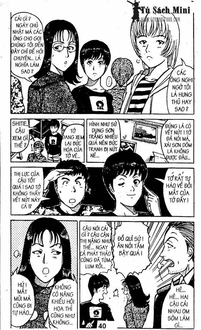 Thám Tử Kindaichi Chapter 29 - Trang 2