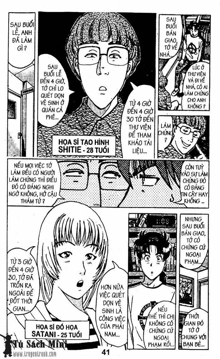 Thám Tử Kindaichi Chapter 29 - Trang 2