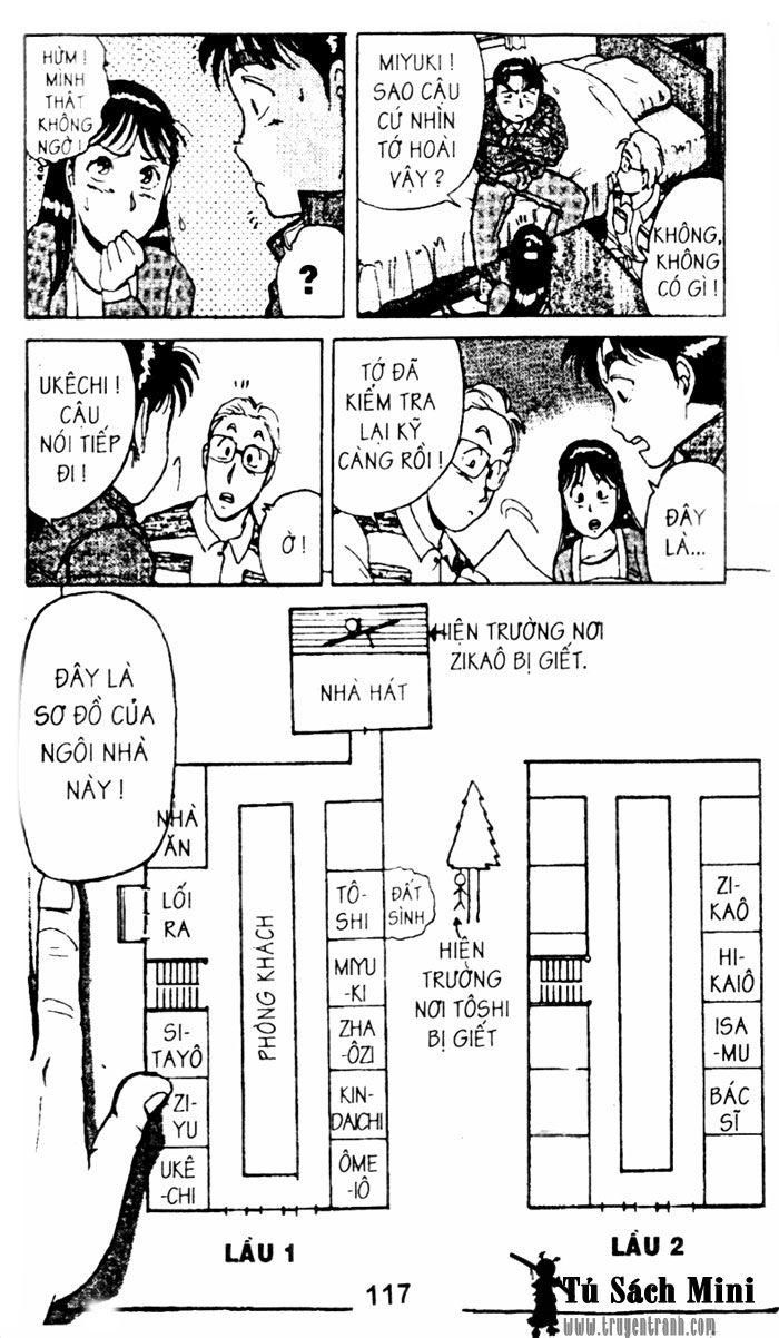 Thám Tử Kindaichi Chapter 3.2 - Trang 2