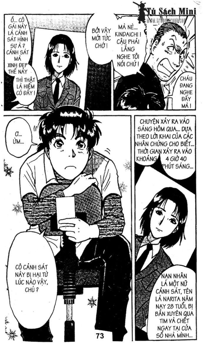 Thám Tử Kindaichi Chapter 30.2 - Trang 2