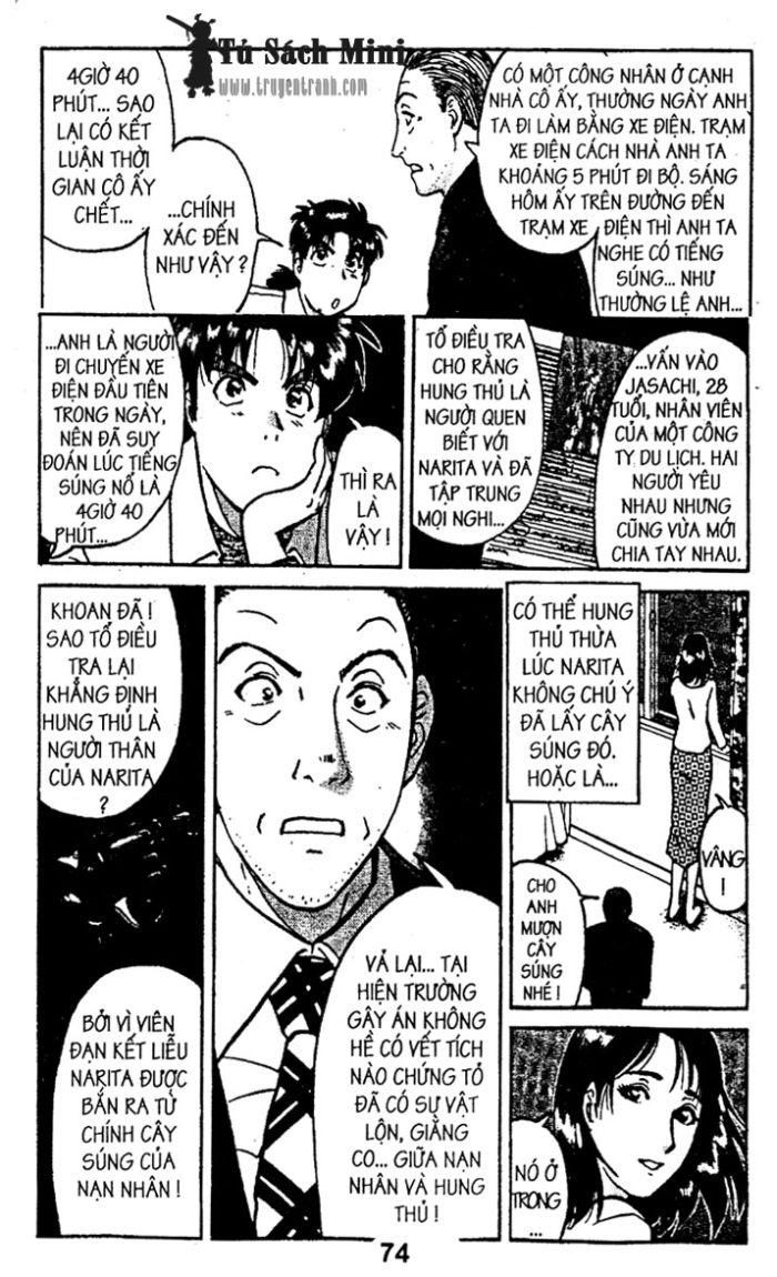 Thám Tử Kindaichi Chapter 30.2 - Trang 2