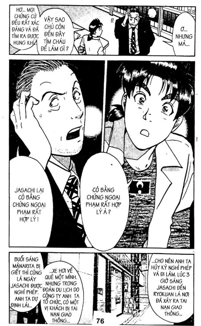 Thám Tử Kindaichi Chapter 30.2 - Trang 2