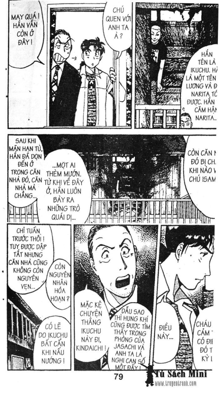 Thám Tử Kindaichi Chapter 30.2 - Trang 2