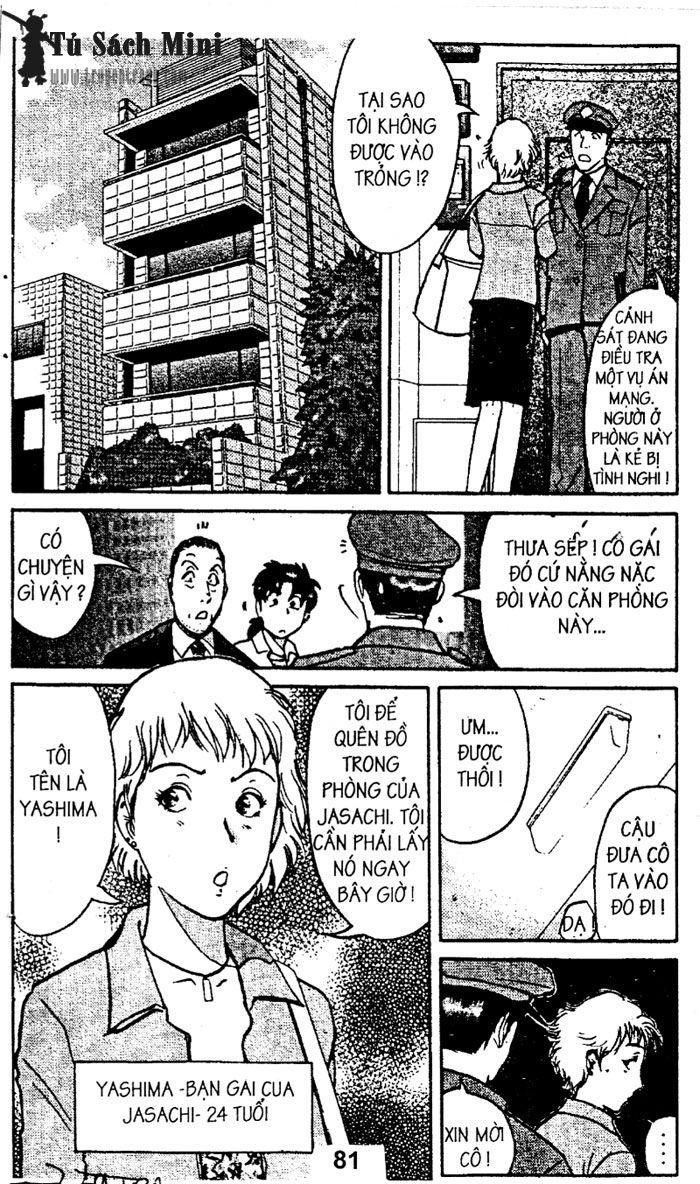 Thám Tử Kindaichi Chapter 30.2 - Trang 2