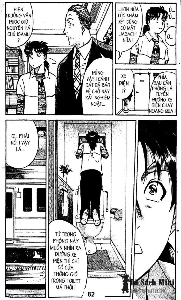 Thám Tử Kindaichi Chapter 30.2 - Trang 2