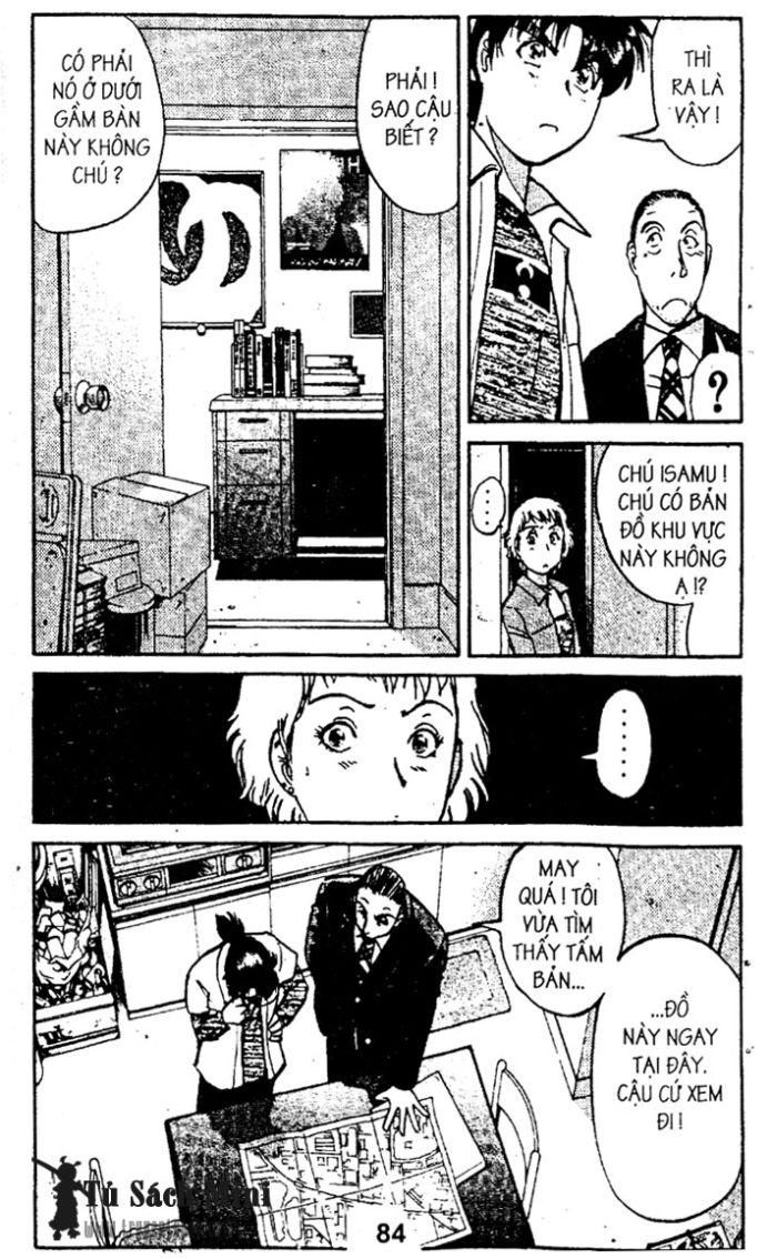 Thám Tử Kindaichi Chapter 30.2 - Trang 2