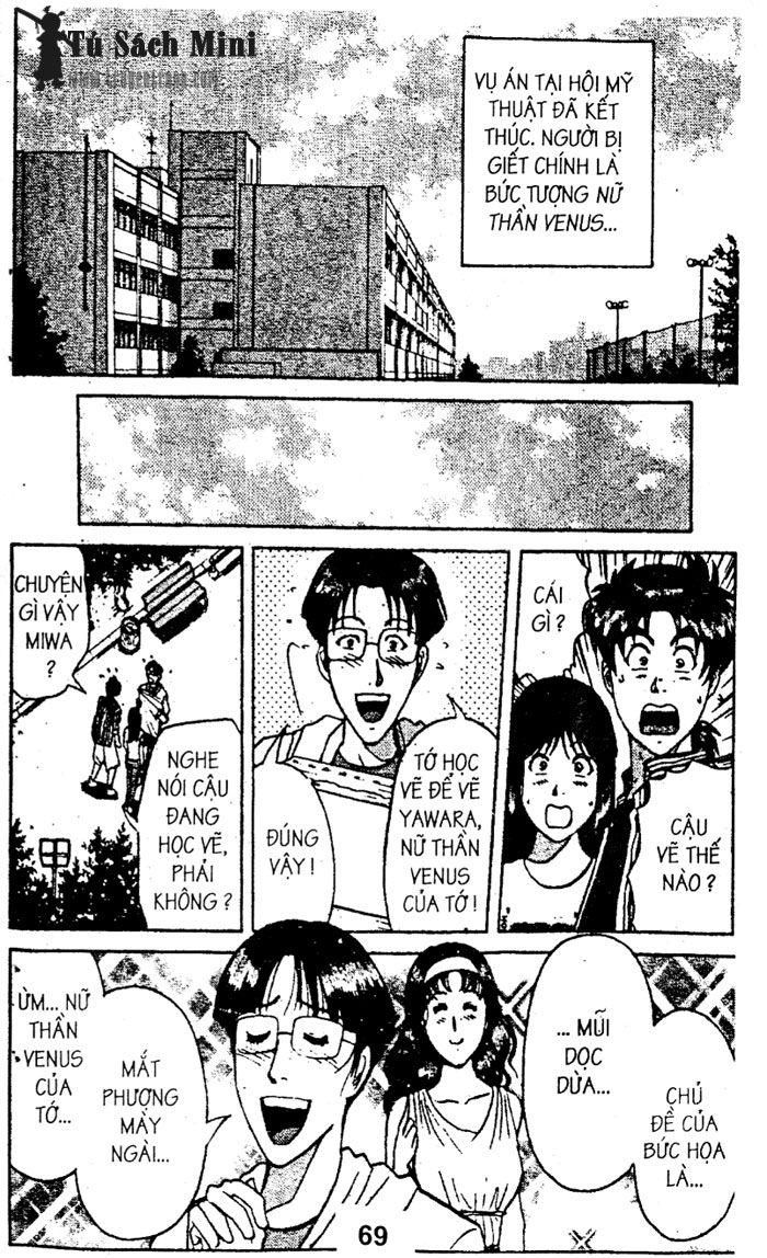 Thám Tử Kindaichi Chapter 30.2 - Trang 2