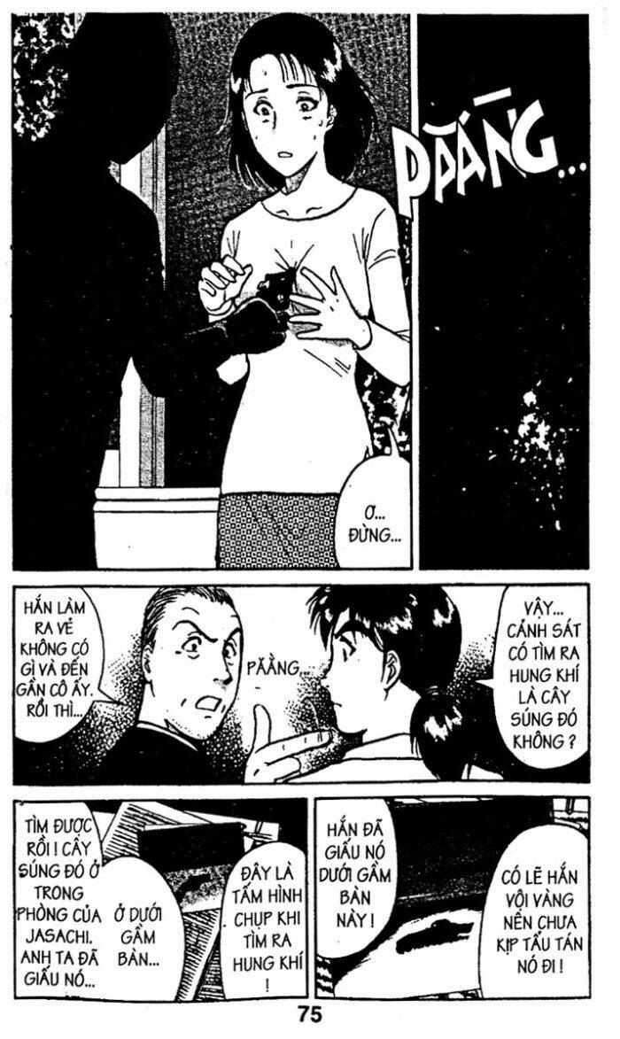 Thám Tử Kindaichi Chapter 30 - Trang 2