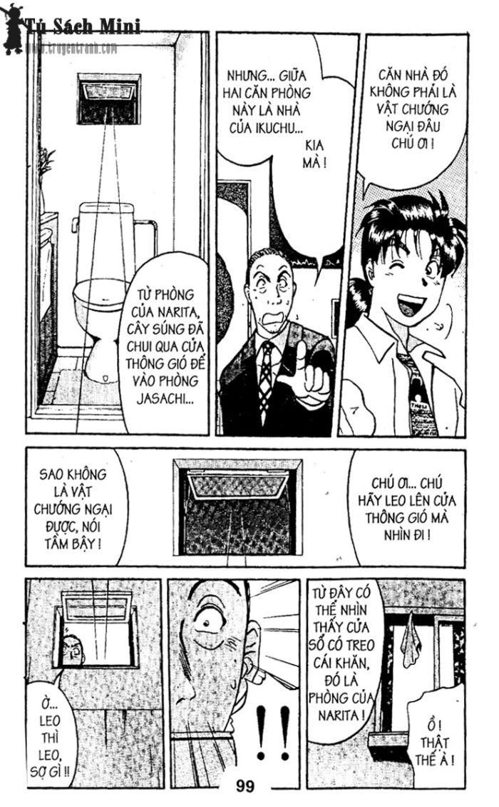 Thám Tử Kindaichi Chapter 31.1 - Trang 2