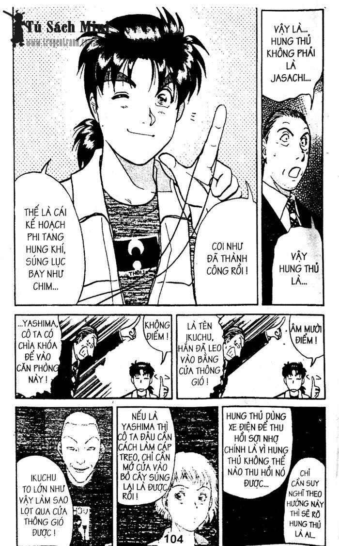 Thám Tử Kindaichi Chapter 31.1 - Trang 2