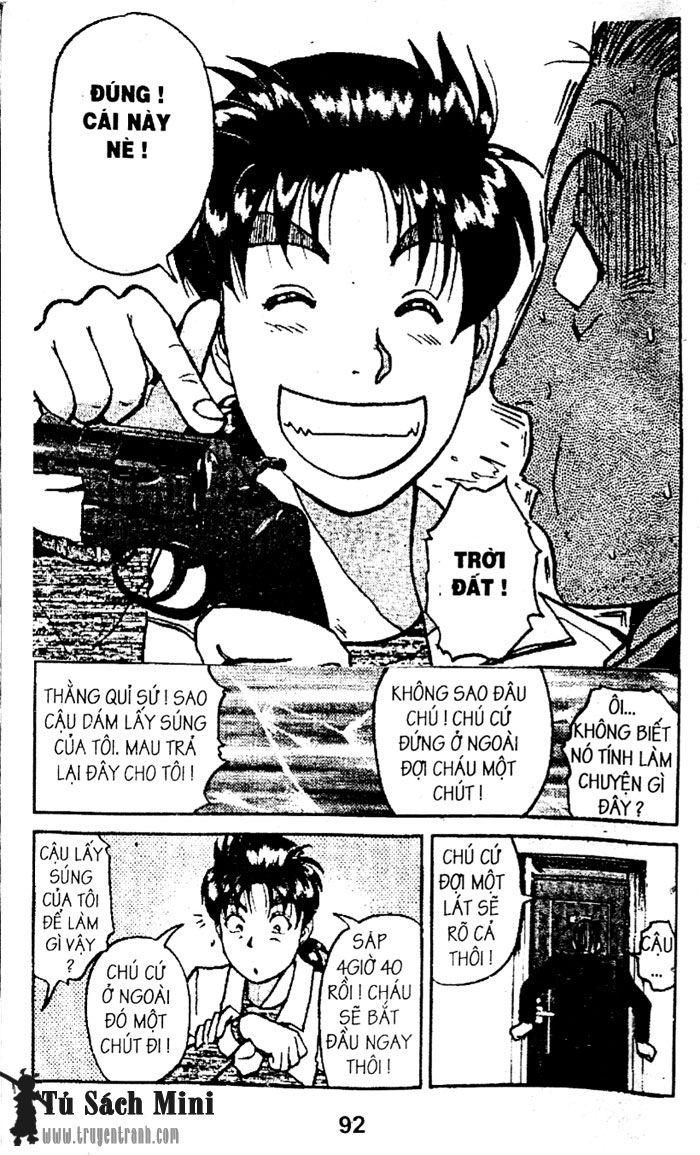 Thám Tử Kindaichi Chapter 31.1 - Trang 2