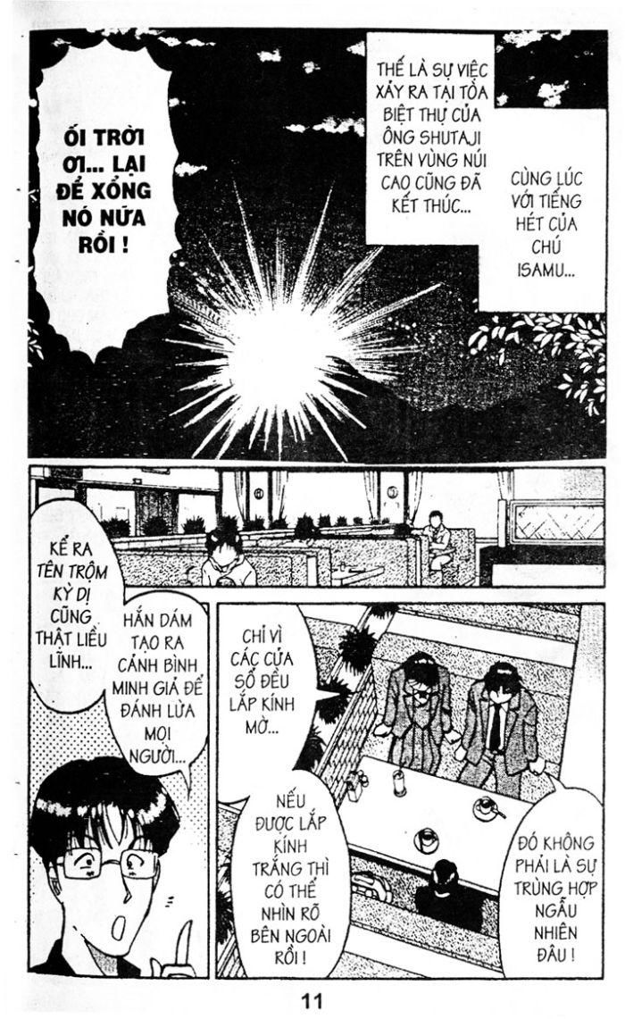 Thám Tử Kindaichi Chapter 33.1 - Trang 2
