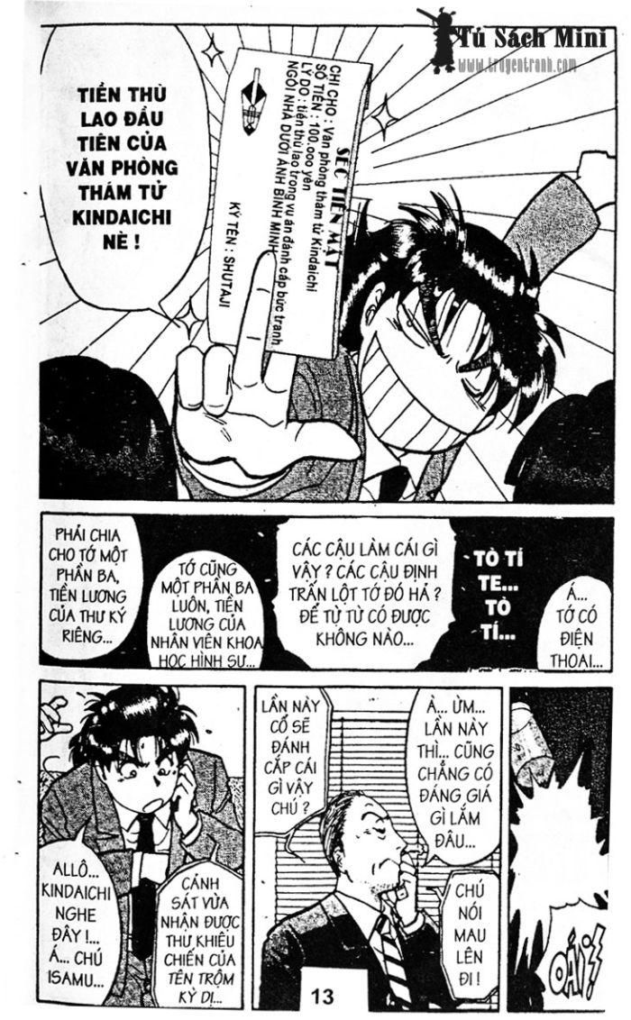 Thám Tử Kindaichi Chapter 33.1 - Trang 2