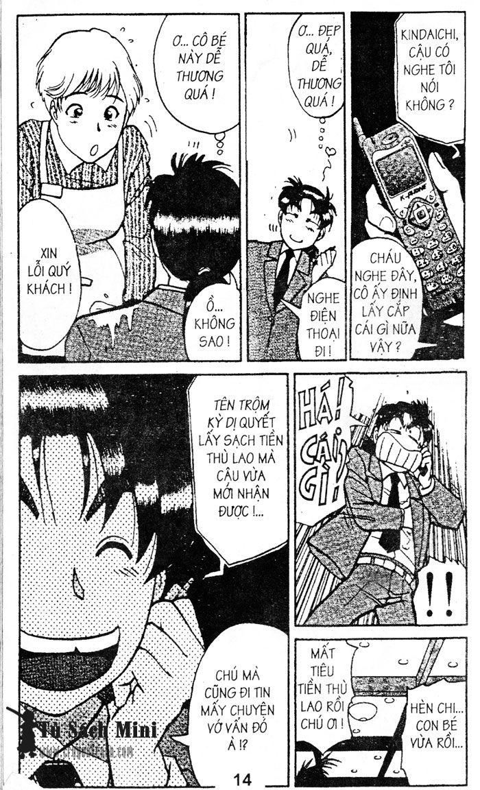 Thám Tử Kindaichi Chapter 33.1 - Trang 2