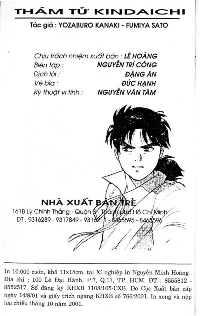 Thám Tử Kindaichi Chapter 33.1 - Trang 2