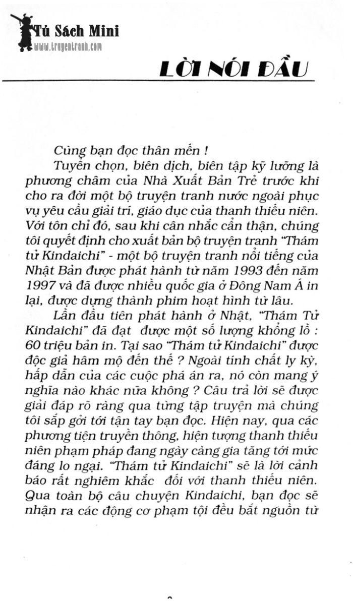 Thám Tử Kindaichi Chapter 33.1 - Trang 2