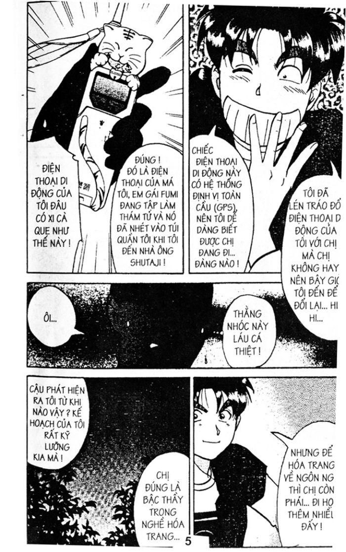 Thám Tử Kindaichi Chapter 33.1 - Trang 2