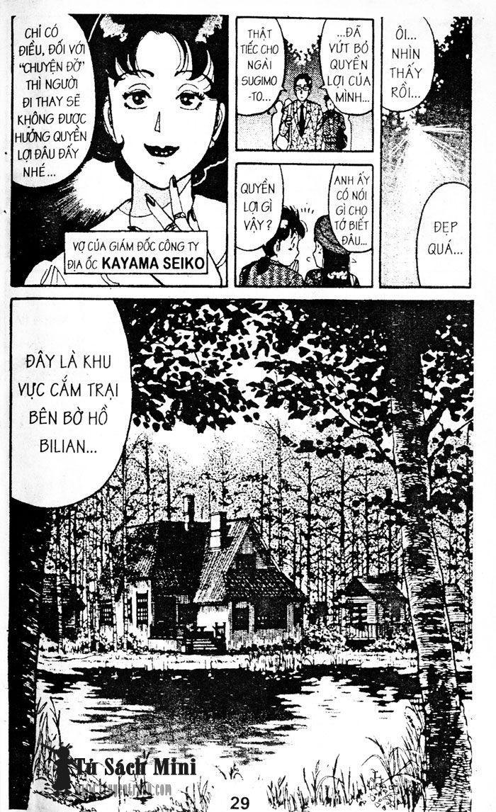 Thám Tử Kindaichi Chapter 33.2 - Trang 2