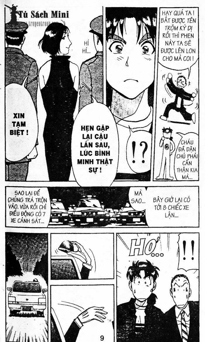 Thám Tử Kindaichi Chapter 33 - Trang 2