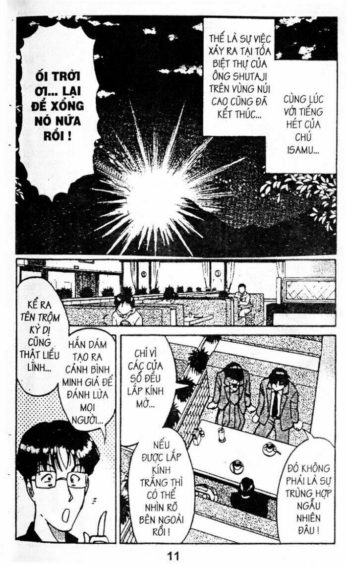 Thám Tử Kindaichi Chapter 33 - Trang 2
