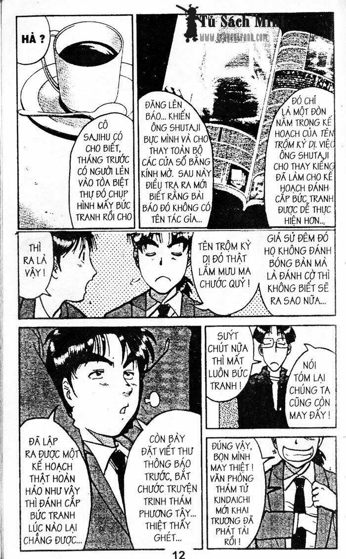 Thám Tử Kindaichi Chapter 33 - Trang 2