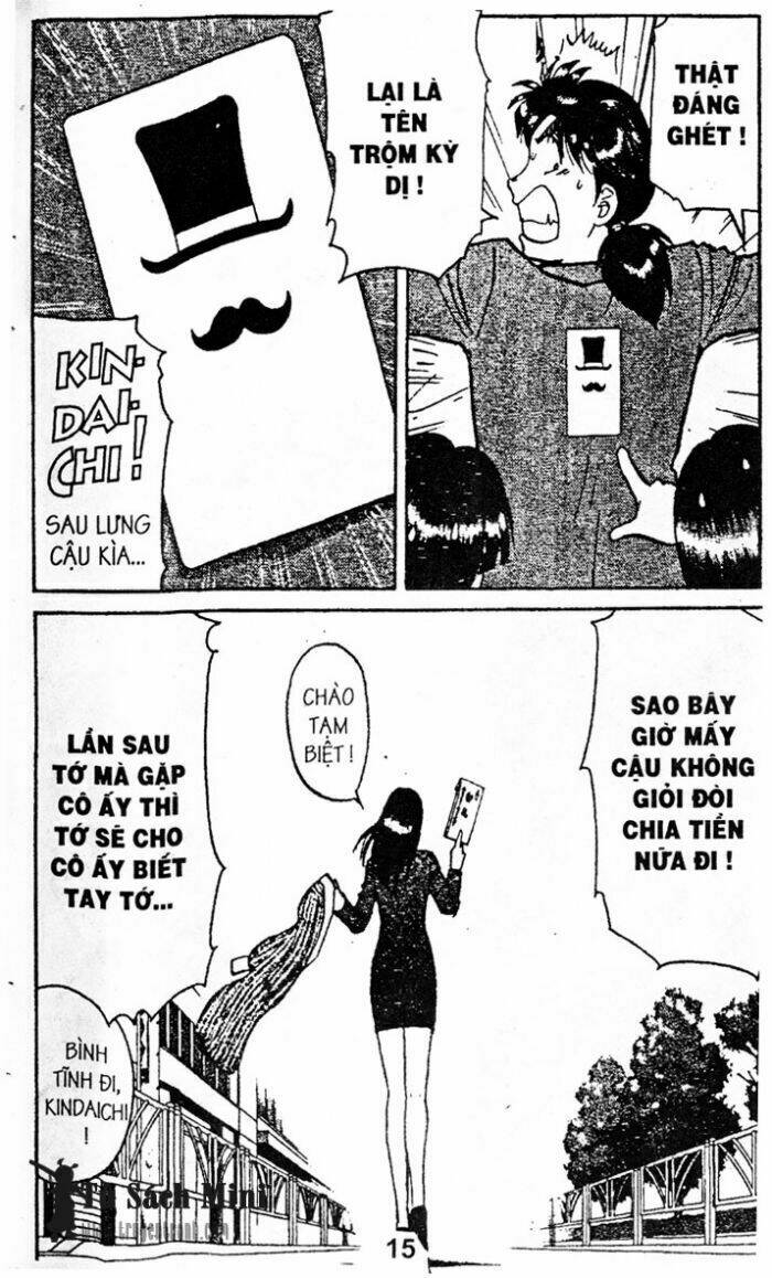 Thám Tử Kindaichi Chapter 33 - Trang 2