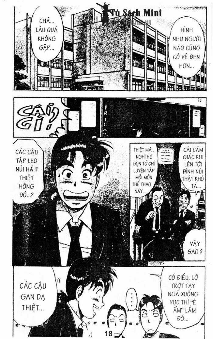 Thám Tử Kindaichi Chapter 33 - Trang 2