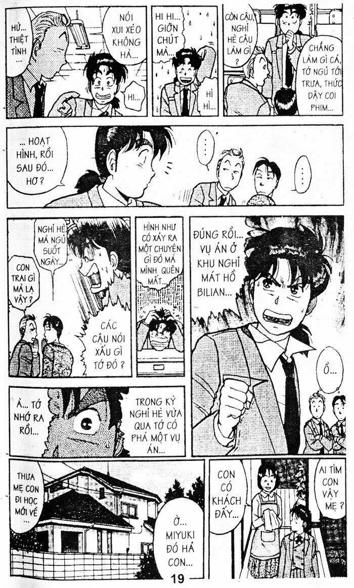 Thám Tử Kindaichi Chapter 33 - Trang 2