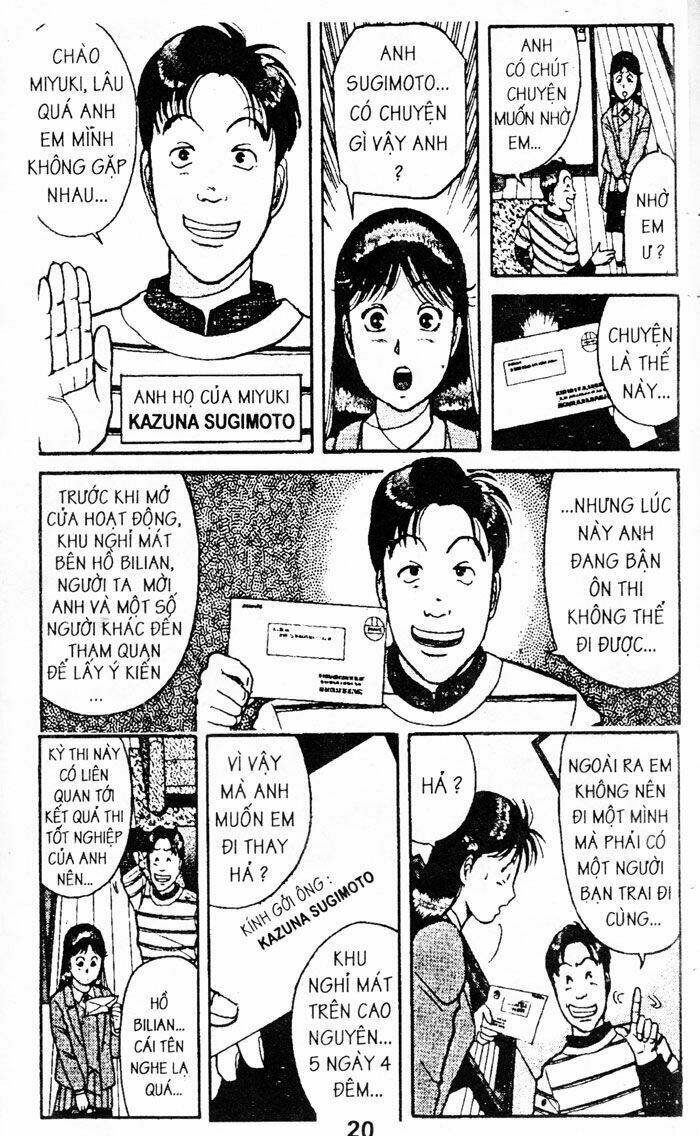 Thám Tử Kindaichi Chapter 33 - Trang 2