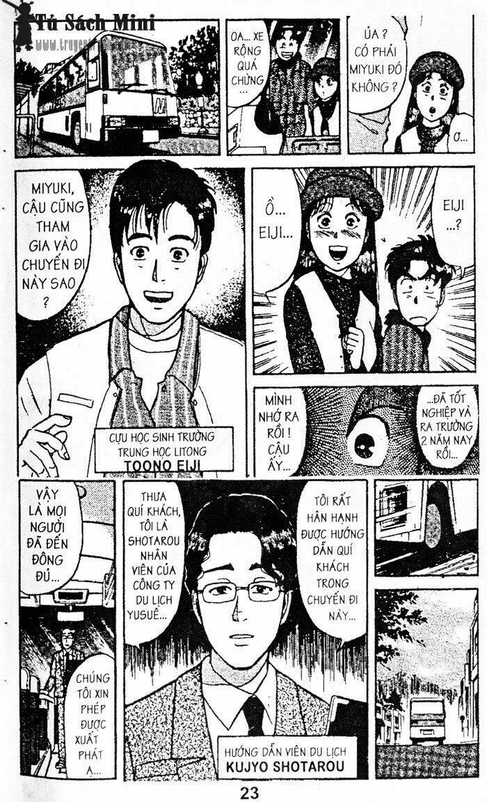 Thám Tử Kindaichi Chapter 33 - Trang 2
