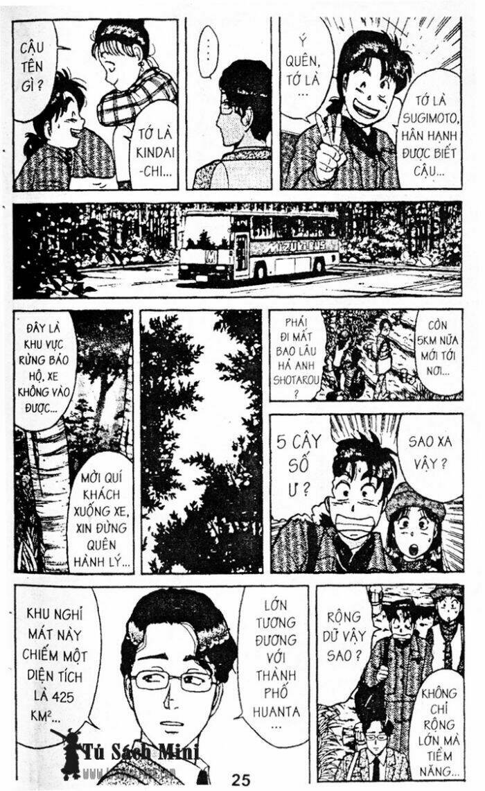 Thám Tử Kindaichi Chapter 33 - Trang 2