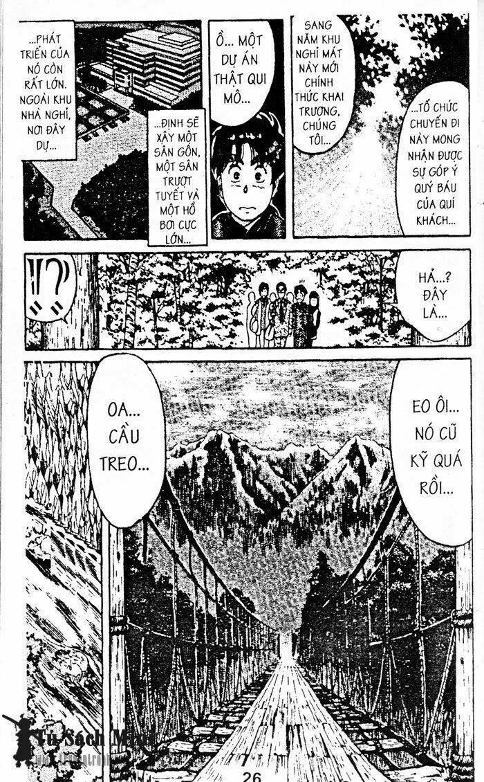 Thám Tử Kindaichi Chapter 33 - Trang 2