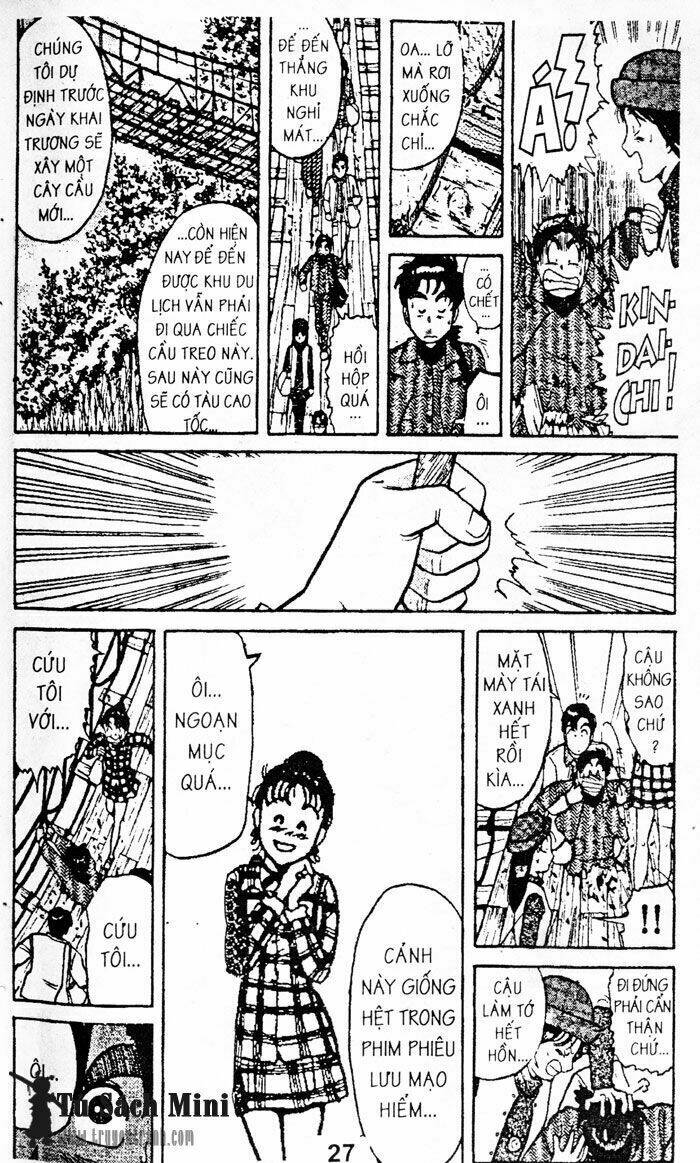 Thám Tử Kindaichi Chapter 33 - Trang 2