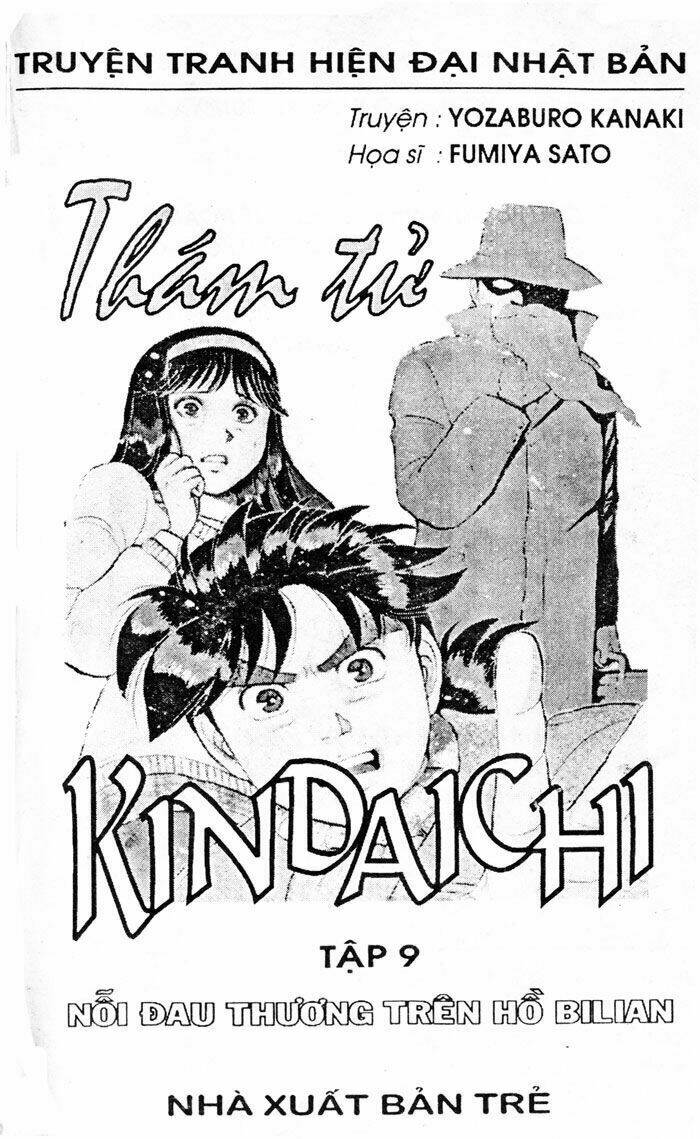 Thám Tử Kindaichi Chapter 33 - Trang 2