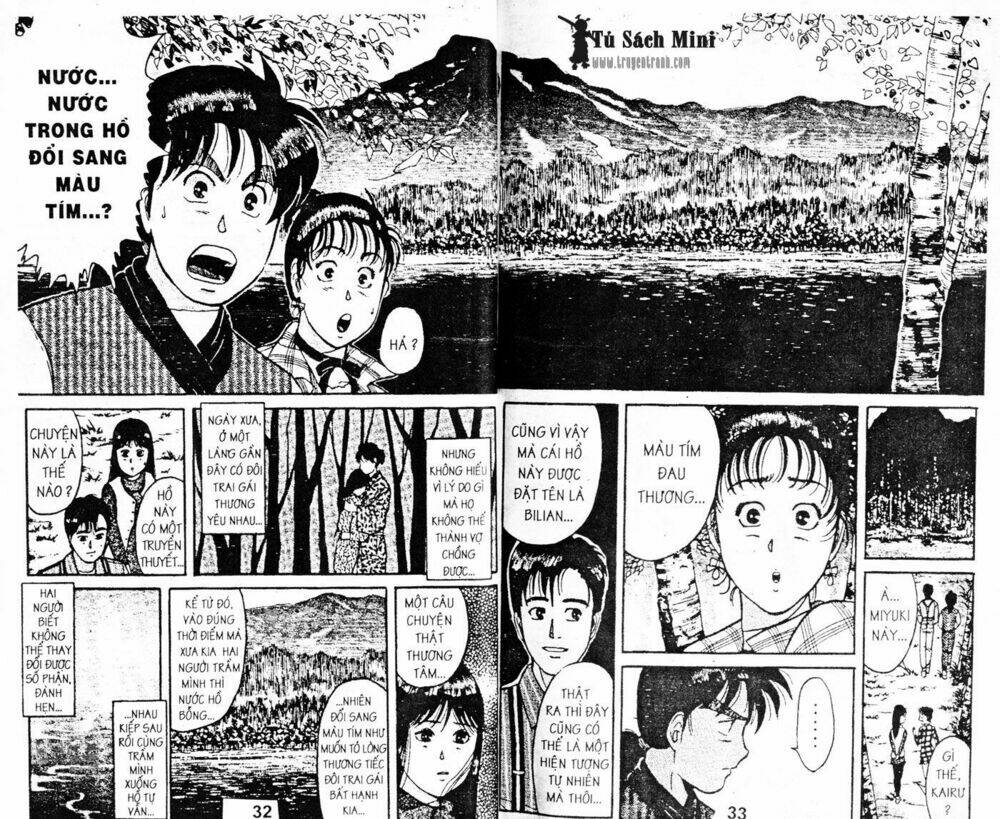 Thám Tử Kindaichi Chapter 33 - Trang 2