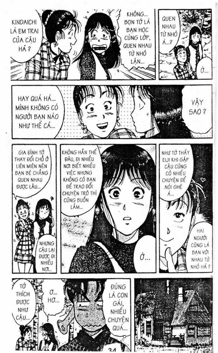 Thám Tử Kindaichi Chapter 33 - Trang 2