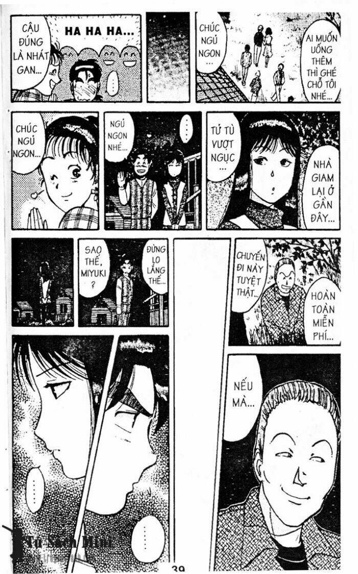 Thám Tử Kindaichi Chapter 33 - Trang 2