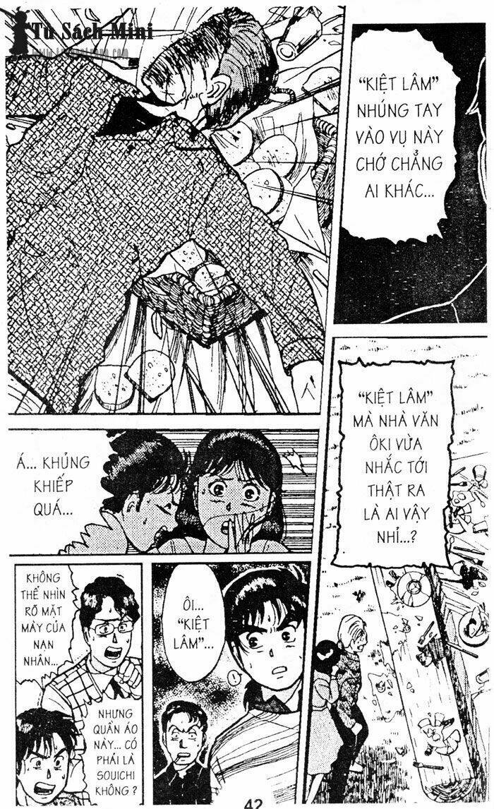 Thám Tử Kindaichi Chapter 33 - Trang 2