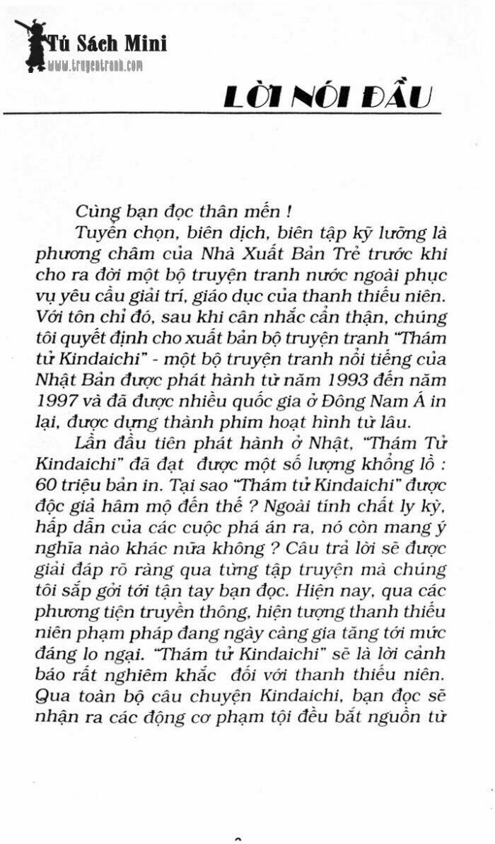 Thám Tử Kindaichi Chapter 33 - Trang 2