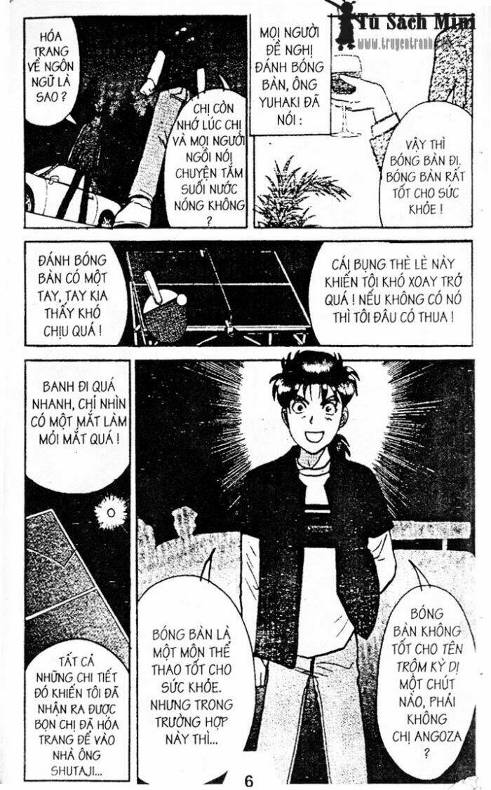 Thám Tử Kindaichi Chapter 33 - Trang 2