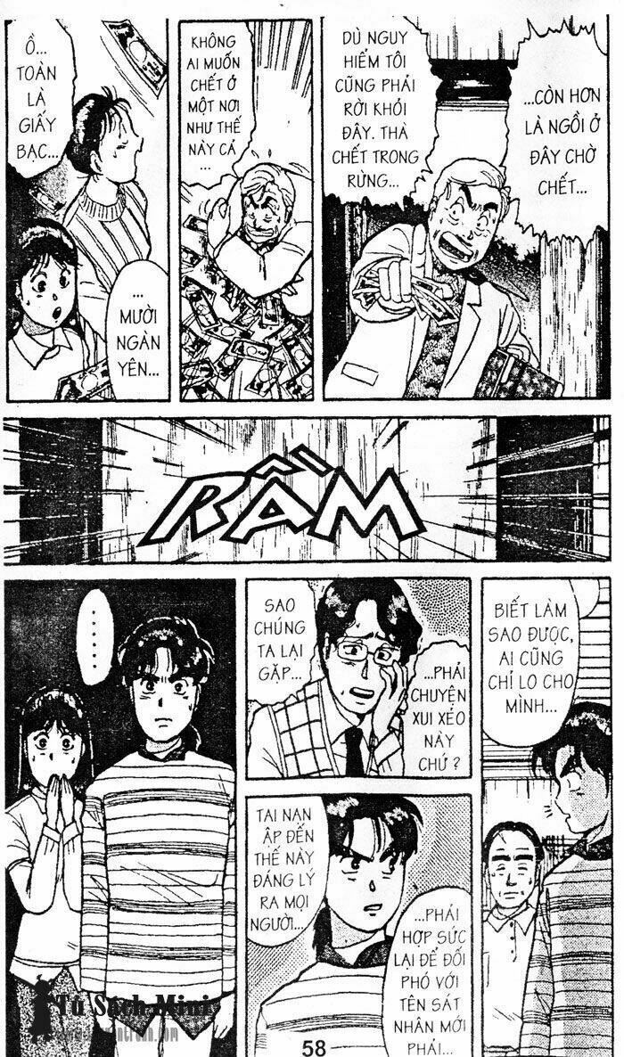 Thám Tử Kindaichi Chapter 34 - Trang 2