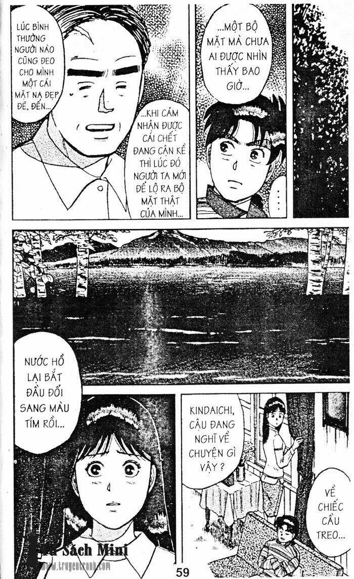 Thám Tử Kindaichi Chapter 34 - Trang 2