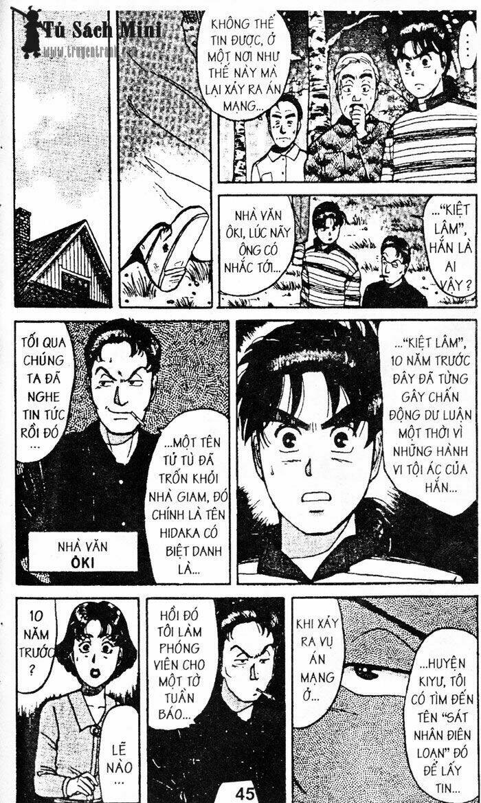 Thám Tử Kindaichi Chapter 34 - Trang 2
