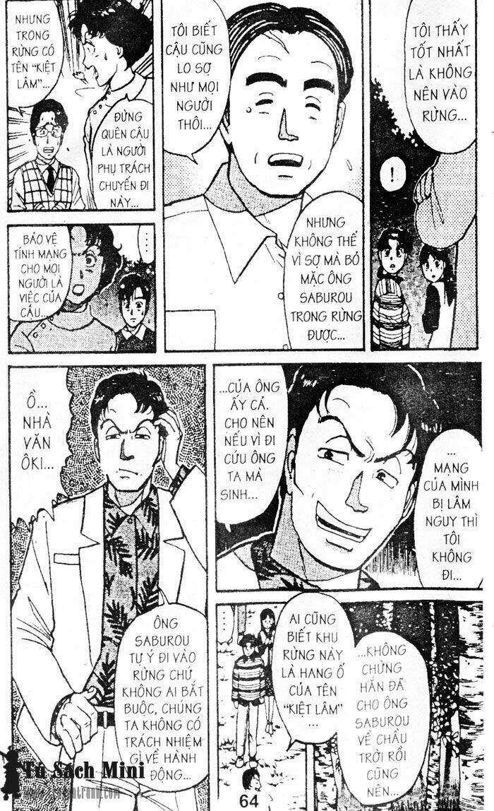 Thám Tử Kindaichi Chapter 34 - Trang 2
