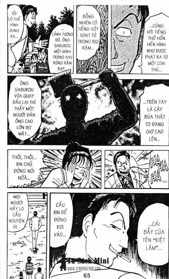 Thám Tử Kindaichi Chapter 34 - Trang 2