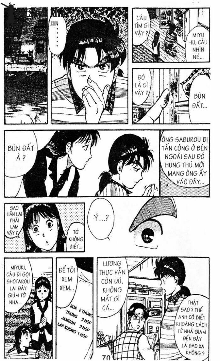 Thám Tử Kindaichi Chapter 34 - Trang 2