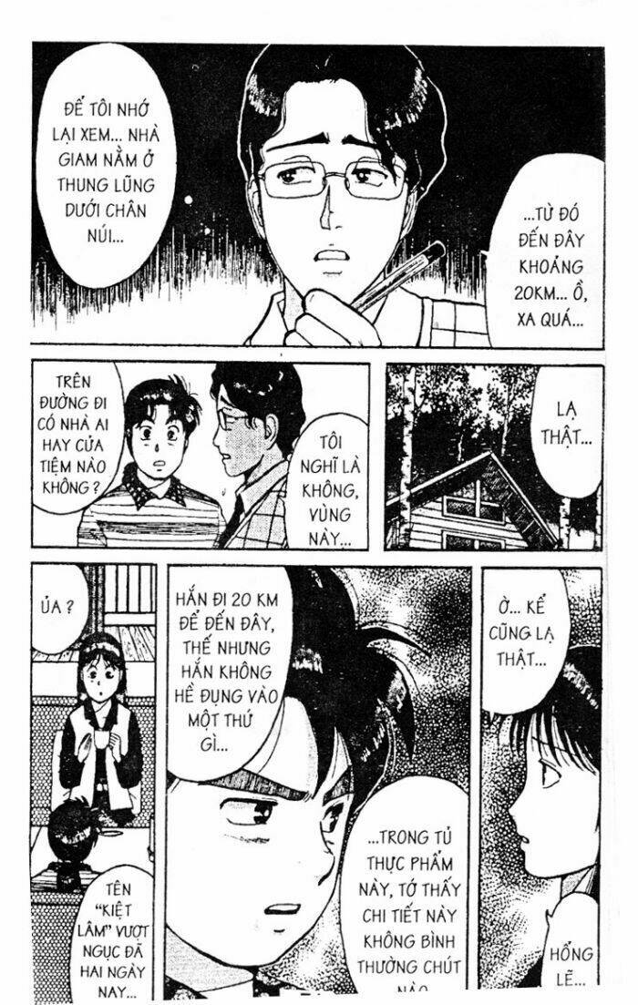 Thám Tử Kindaichi Chapter 34 - Trang 2