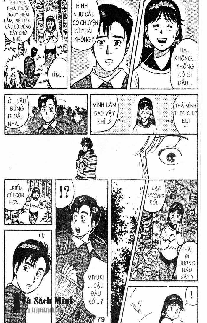 Thám Tử Kindaichi Chapter 34 - Trang 2