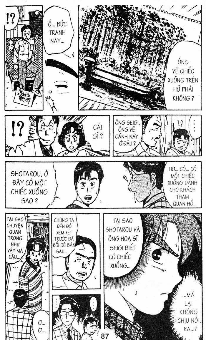 Thám Tử Kindaichi Chapter 34 - Trang 2